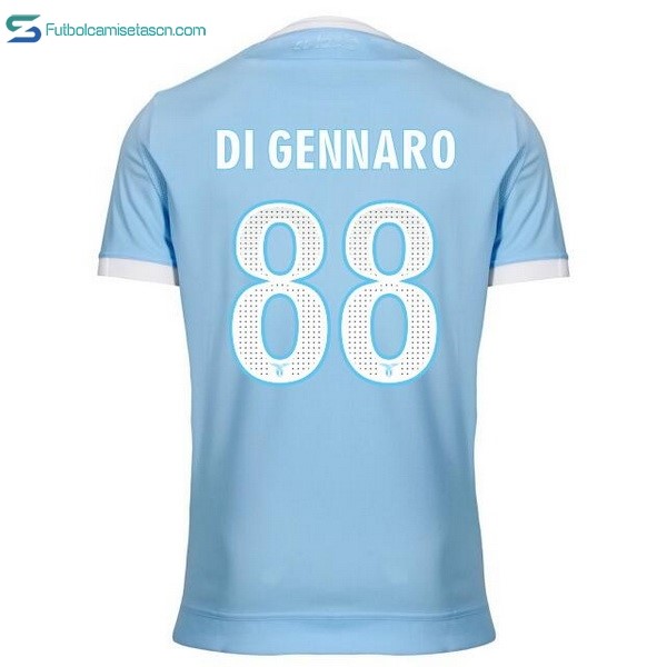 Camiseta Lazio 1ª Di Gennaro 2017/18